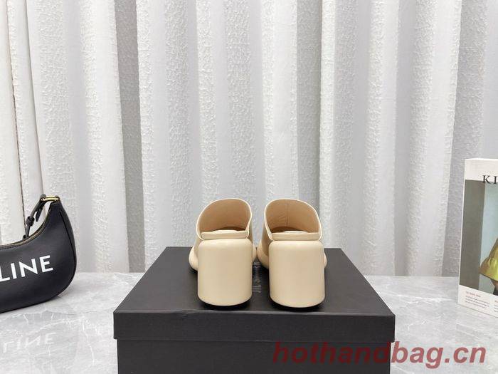 Jil Sander shoes JSX00010 Heel 8CM